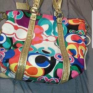 Like new coach purse